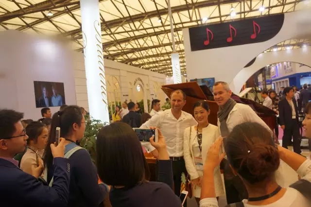 德國(guó)國(guó)寶博蘭斯勒鋼琴榮耀綻放上海國(guó)際樂器展！