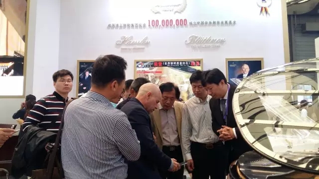 德國(guó)國(guó)寶博蘭斯勒鋼琴榮耀綻放上海國(guó)際樂器展！