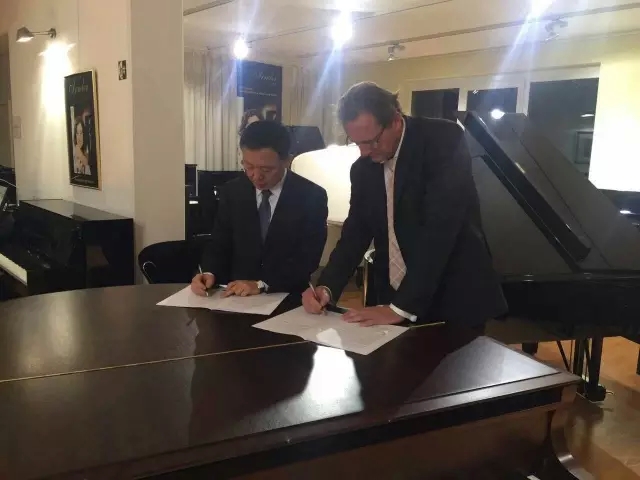 德國(guó)博蘭斯勒鋼琴與中德生態(tài)園再度攜手支持音樂(lè)文化事業(yè)發(fā)展！